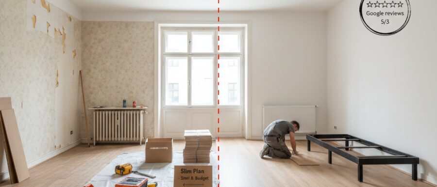 Appartement goedkoop renoveren Bij Renovatie Nu maak je van Appartement goedkoop renoveren een slim plan. Wij sturen op…