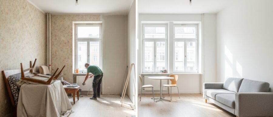 Appartement goedkoop renoveren Proces en planning voor voordelige appartement renovatie