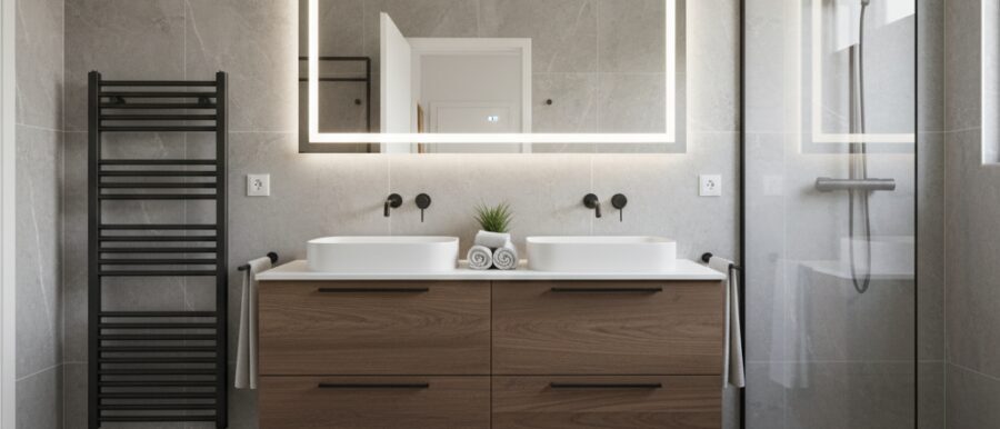 Badkamer meubel vervangen met Renovatie Nu.​ Wij helpen je snel en netjes zodat je badkamer&hellip;