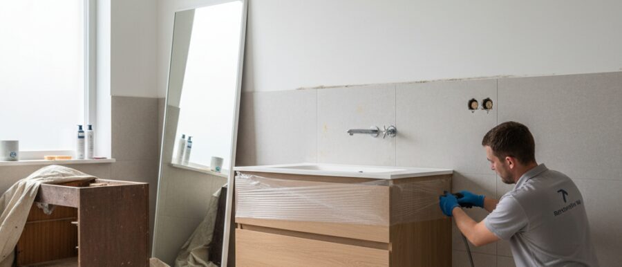 Badkamer meubel vervangen definitie en voordelen