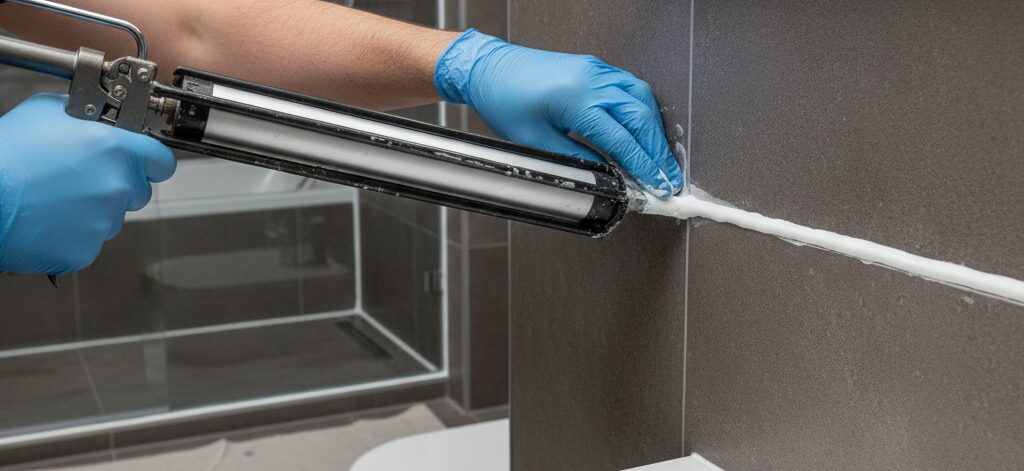 Materialen en technieken voor duurzame kitranden