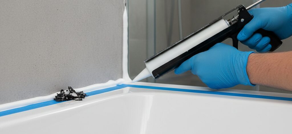 Wat is badkamer opnieuw kittten renovatie