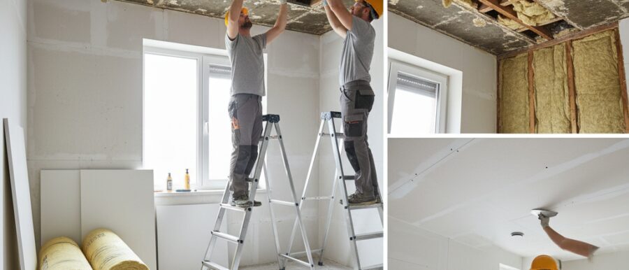 Badkamer plafond vernieuwen wat het is en waarom het telt