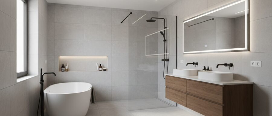 Badkamer renovatie die werkt voor jouw woning