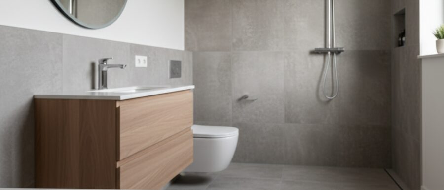 Badkamer renovatie offerte Badkamer renovatie offerte die alles dekt