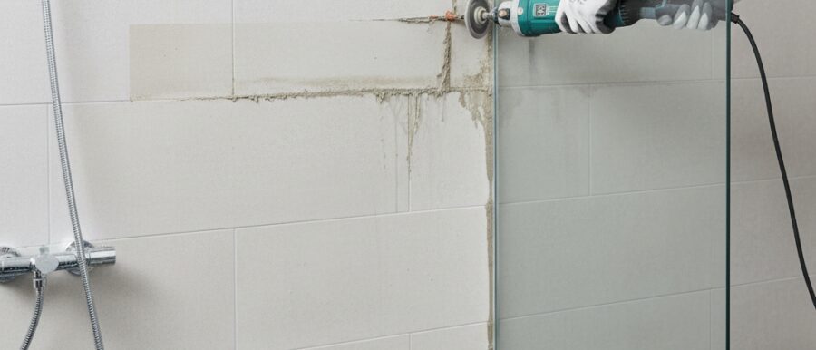 Hoe wij badkamer voegen vernieuwen stap voor stap