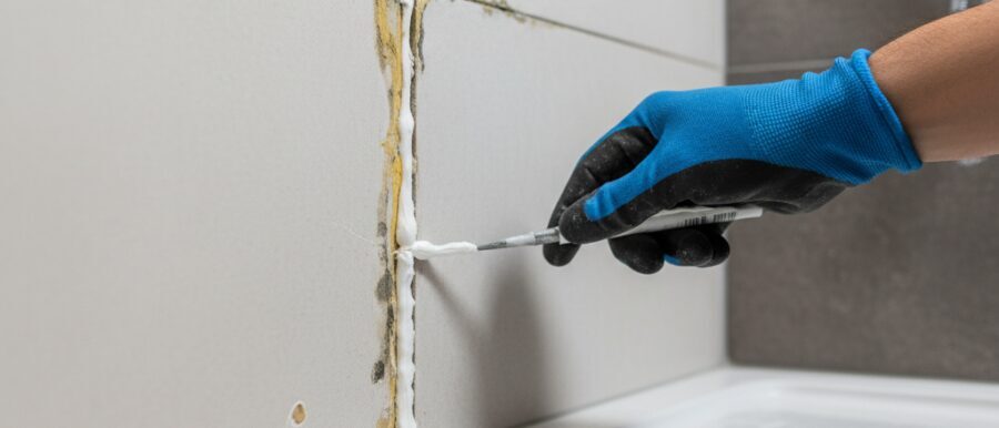 Je badkamerwand herstellen doen we bij Renovatie Nu strak en waterdicht.​ We repareren losse tegels&hellip;