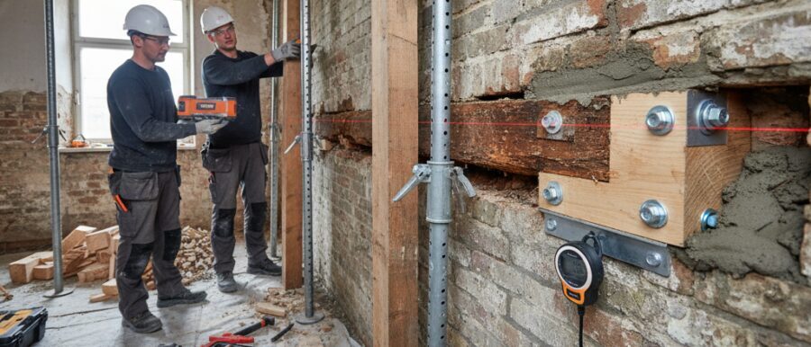 Balkkoppen renovatie Proces van balkkoppen renovatie stap voor stap