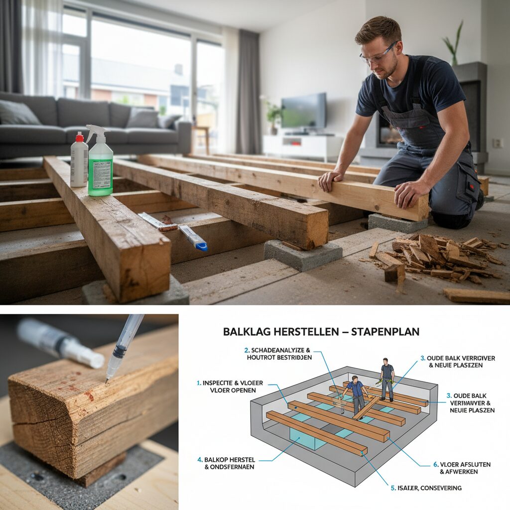 Wat is een balklaag en waarom herstel cruciaal is