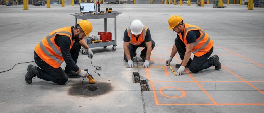 Onze herstelmethoden met industriestandaarden