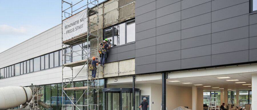 Typen projecten voor bedrijfslocatie opknappen