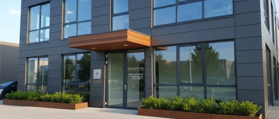 Bedrijfspand moderniseren klein