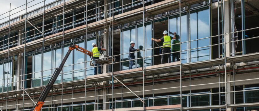 Proces en werkwijze met minimale stilstand