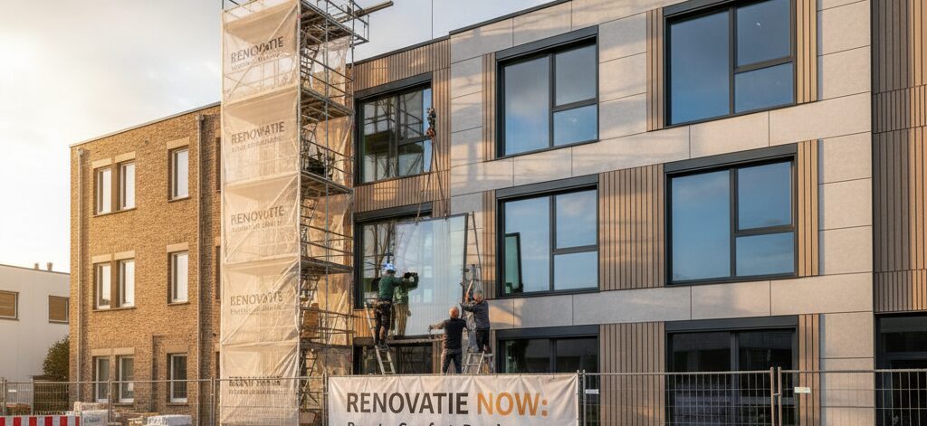 Je wilt je bedrijfspand renoveren en moderniseren voor ruimte, comfort en rendement.​ Wij van Renovatie&hellip;