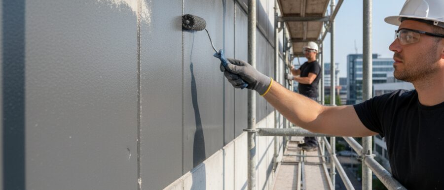 Wat is bedrijfspand schilderwerk opknappen