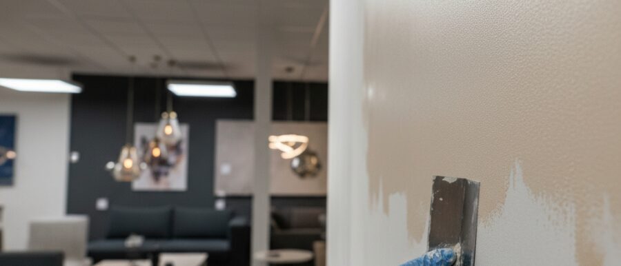 Wat is bedrijfspand wandrenovatie