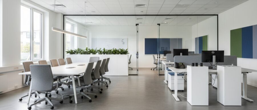 Bij Renovatie Nu maken wij Bedrijfsruimte renovatie snel en helder.​ We upgraden je kantoor magazijn&hellip;