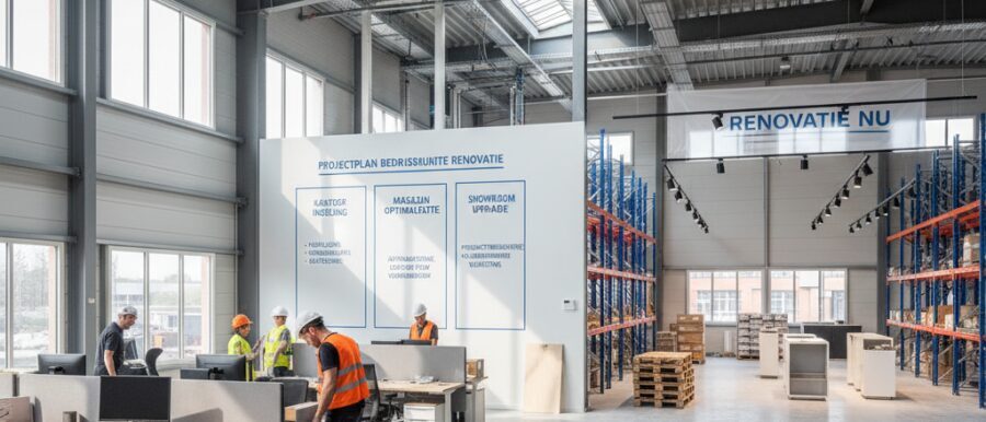 Wat is bedrijfsruimte renovatie en waarom nu