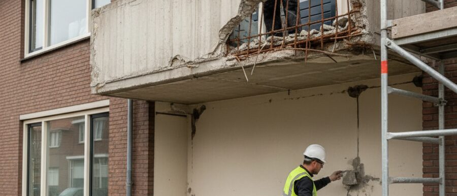 Betonrot herstel woning met bewezen techniek en garantie