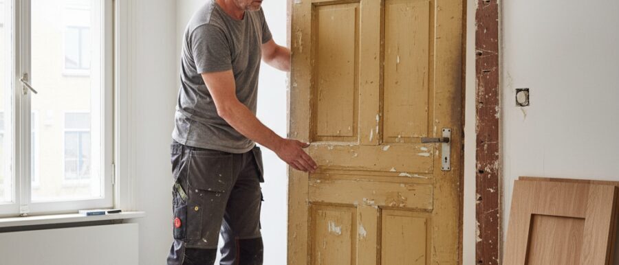 Binnendeur renovatie