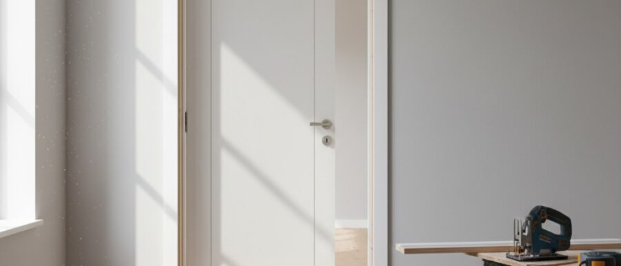 Binnendeur renovatie voor stijl comfort en veiligheid