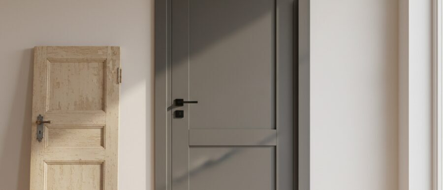 Onze methode voor een duurzame binnendeur renovatie
