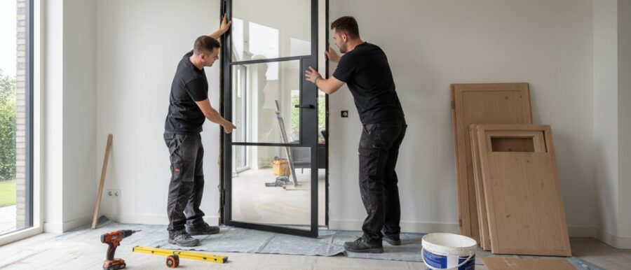 Binnendeuren vervangen renovatie