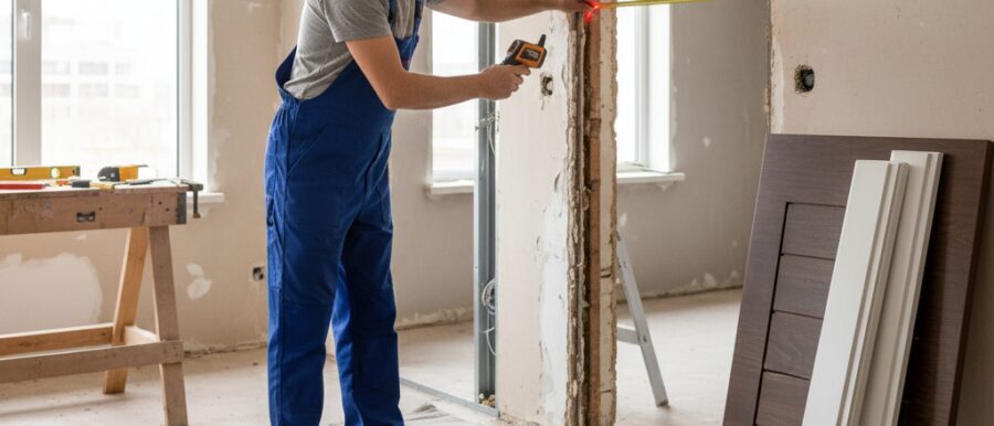 Stappenplan voor binnendeuren vervangen renovatie