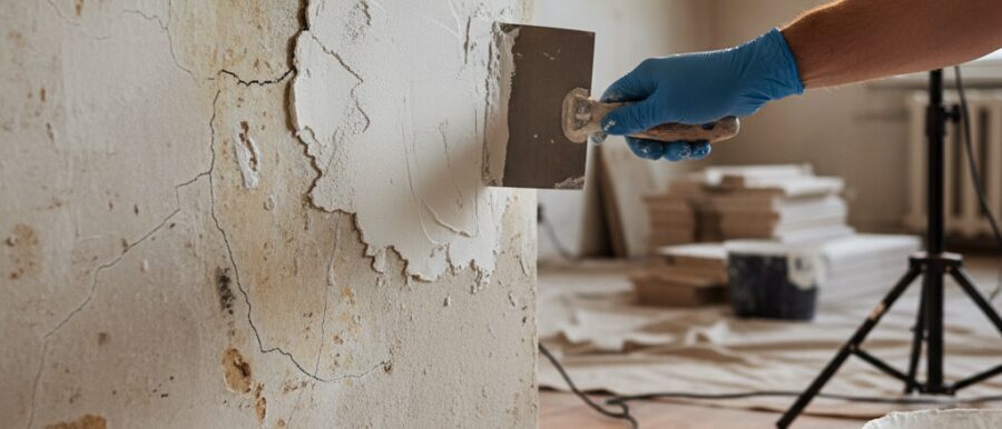 Binnenshuis stucwerk herstellen uitgelegd