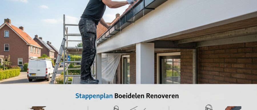 Boeidelen renoveren