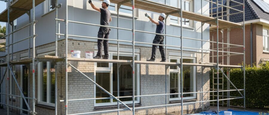 Buitenkant huis opknappen