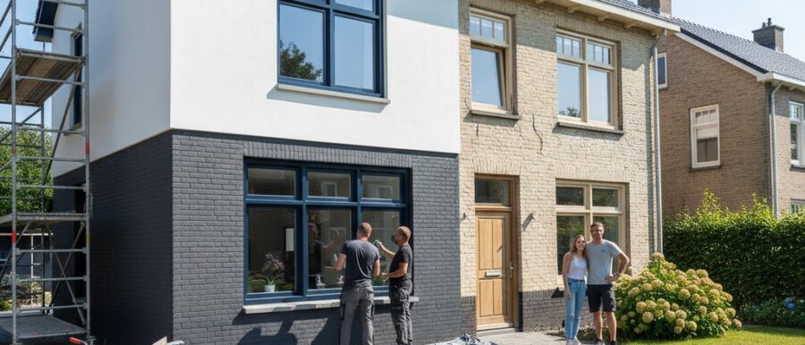 Buitenkant huis opknappen Buitenkant huis opknappen: betekenis en resultaat