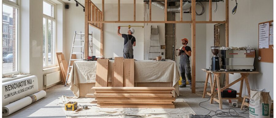 Cafe interieur renovatie uitgelegd en wat het jou oplevert