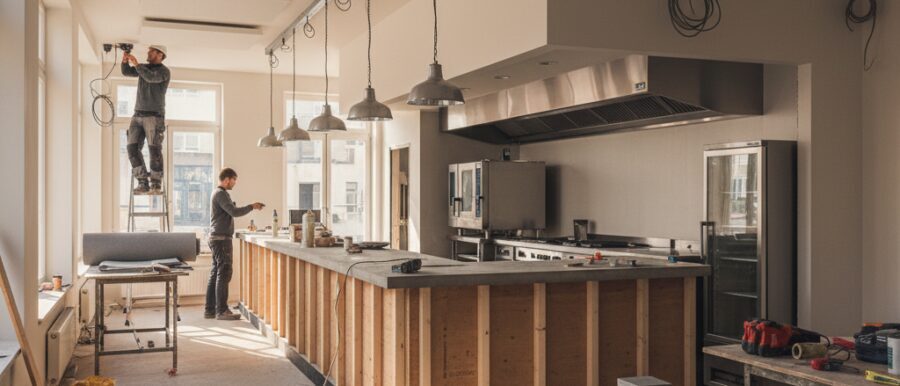 Cafe renovatie betekenis en resultaat