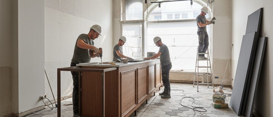 Cafe renovatie