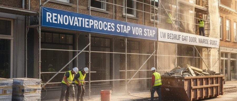 Renovatieproces stap voor stap
