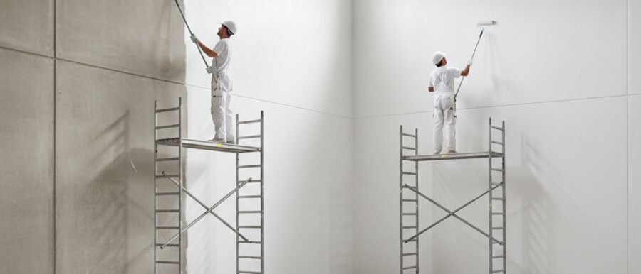 Wat is commercieel pand schilderen