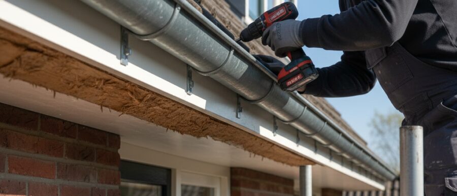 Dakgoot renovatie die lekkages stopt en je woning beschermt