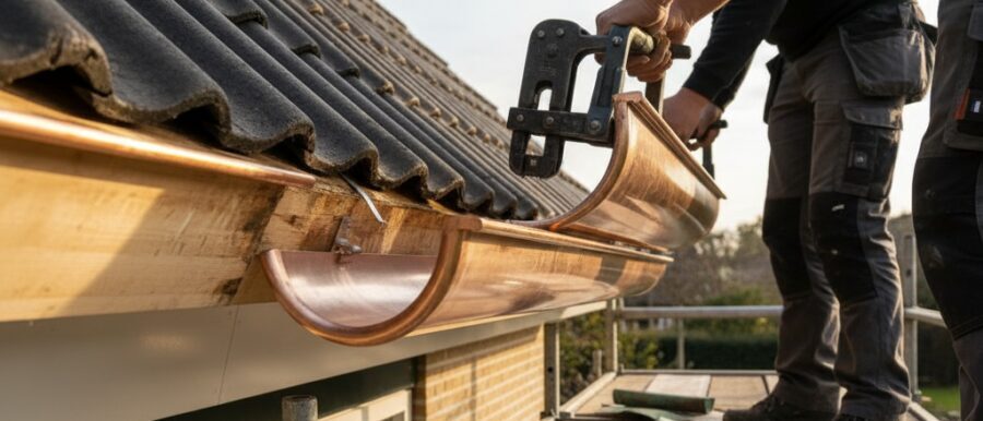 Dakgoot renovatie
