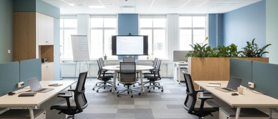 Flexwerkplek renovatie in Nederland met focus op resultaat