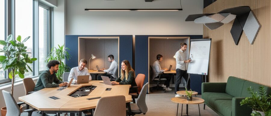 Flexwerkplek renovatie