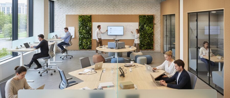 Hoe wij jouw flexwerkplek renoveren van intake tot oplevering