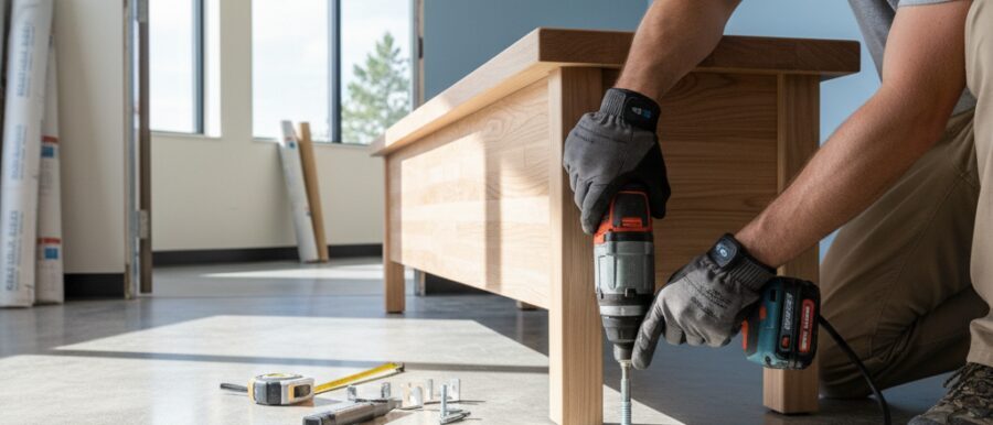 Functionele indeling en routing in de fysiopraktijk