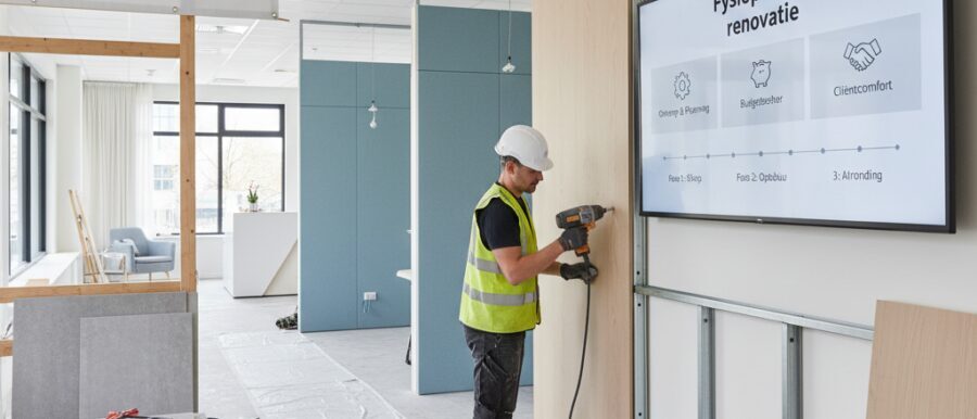 Fysiopraktijk renovatie
