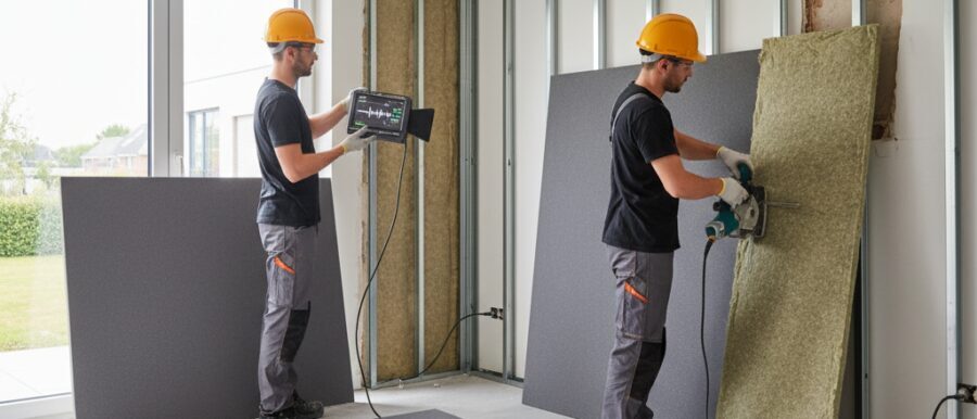 Geluidsisolatie renovatie