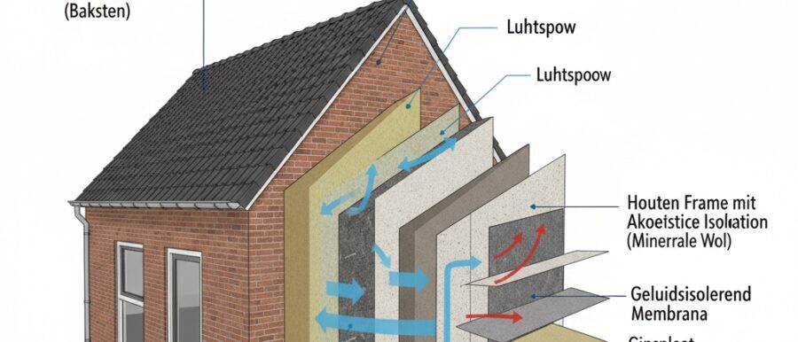 Wat is geluidsisolatie renovatie en waarom het werkt