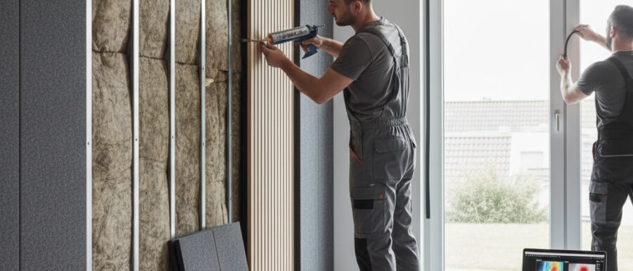 Wat is geluidslekken dichten in je woning