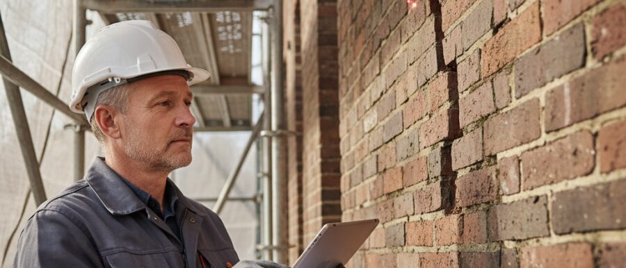 Gevelscheuren repareren uitgelegd