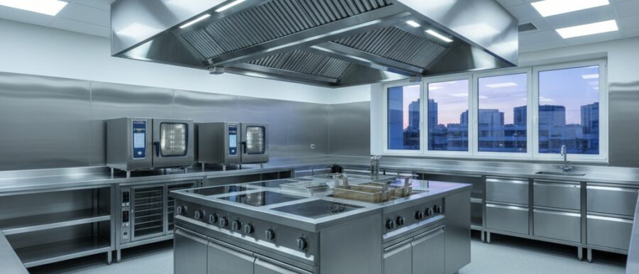 Horeca keuken opknappen