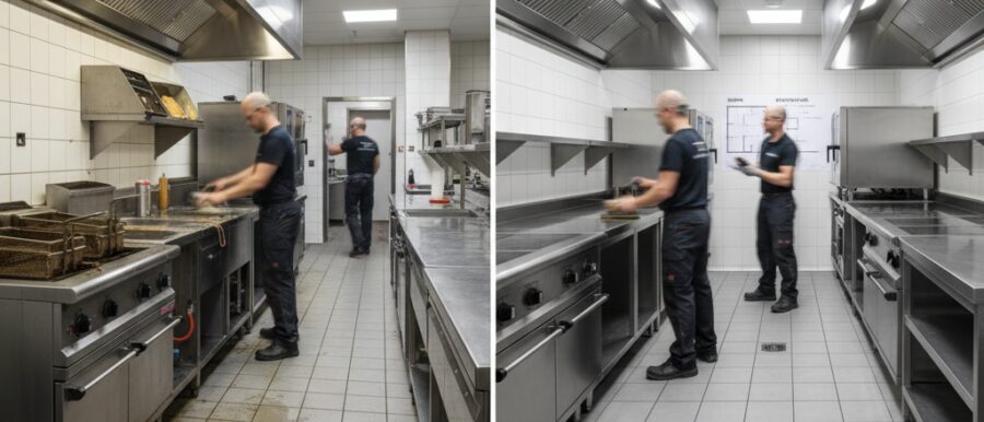 Stappenplan voor horeca keuken opknappen zonder omzetverlies